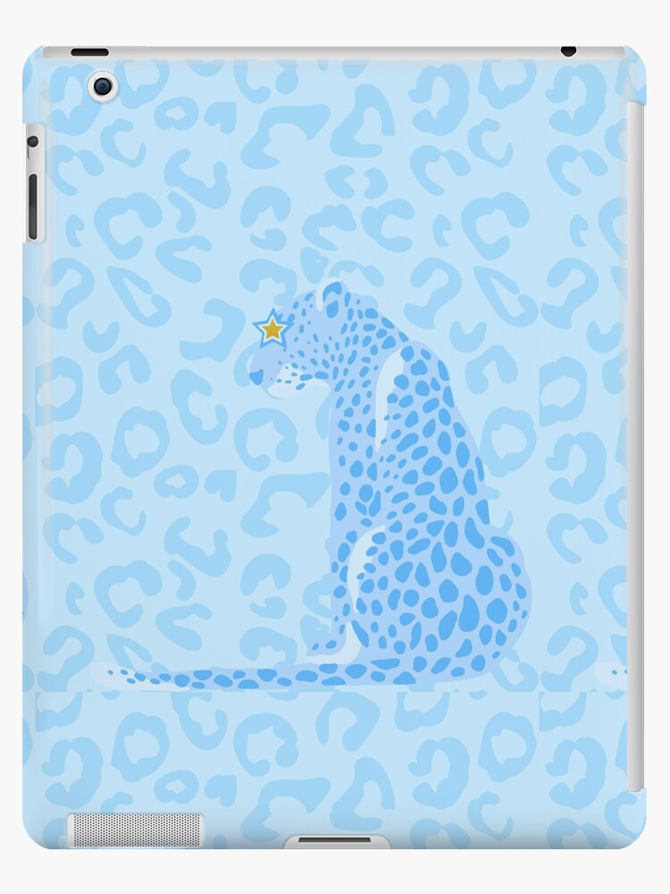 Preppy School Supplies, Preppy, Blue, Leopard, Leopard Print, Preppy  Aesthetic iPhone Case for Sale by 1StickerShop