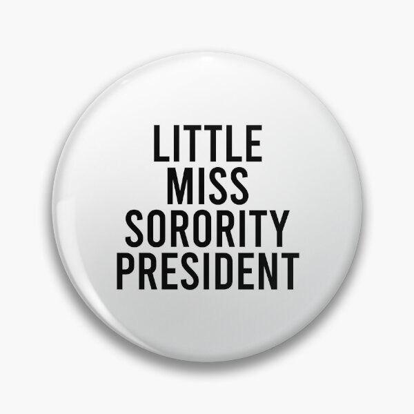 Item preview, Little Miss Sorority President - Black designed and sold by Jillian Henriques.