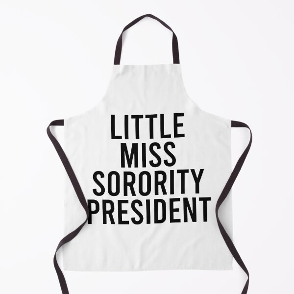 Item preview, Little Miss Sorority President - Black designed and sold by Jillian Henriques.