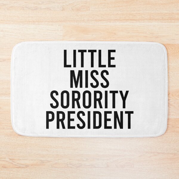 Item preview, Little Miss Sorority President - Black designed and sold by Jillian Henriques.