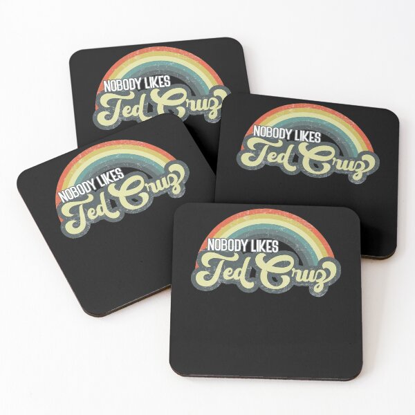 Item preview, Nobody Likes Ted Cruz Rainbow Vintage designed and sold by NaomiTankersly.