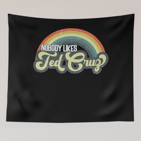 Item preview, Nobody Likes Ted Cruz Rainbow Vintage designed and sold by NaomiTankersly.