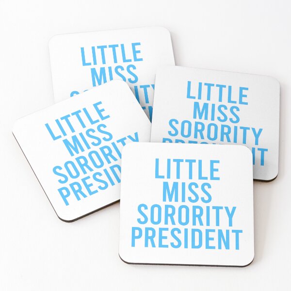 Item preview, Little Miss Sorority President - Blue designed and sold by Jillian Henriques.