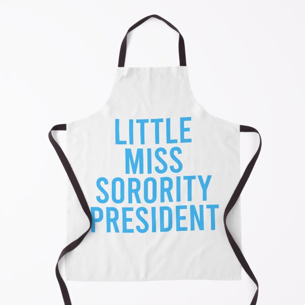 Item preview, Little Miss Sorority President - Blue designed and sold by Jillian Henriques.