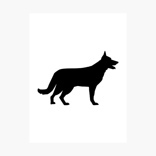 Item preview, German shepherd designed and sold by Designzz.
