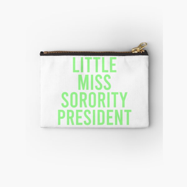 Item preview, Little Miss Sorority President - Green designed and sold by Jillian Henriques.