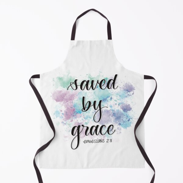 Item preview, Saved by grace | watercolor background designed and sold by ThatArtsyMama.