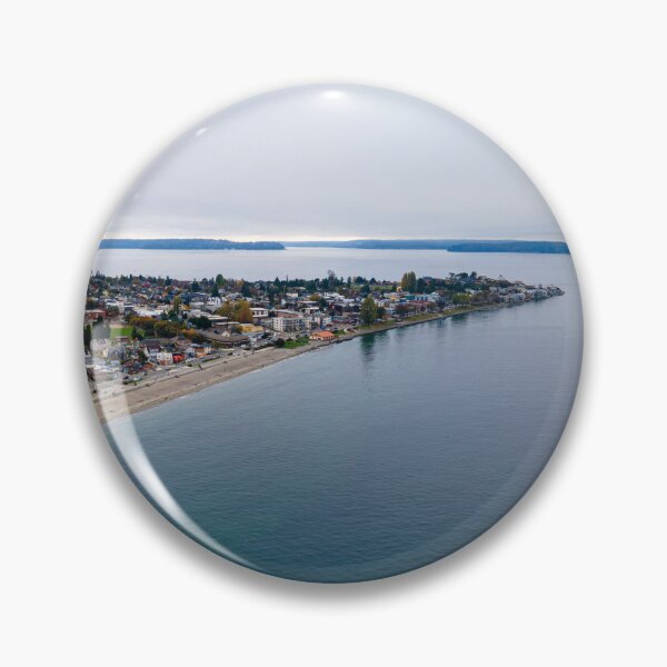 Item preview, The tip of Alki designed and sold by ZEDimages.