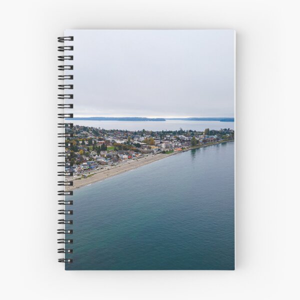 Item preview, The tip of Alki designed and sold by ZEDimages.