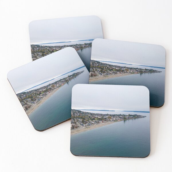 Item preview, The tip of Alki designed and sold by ZEDimages.