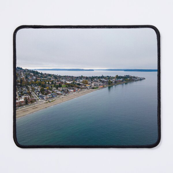 Item preview, The tip of Alki designed and sold by ZEDimages.