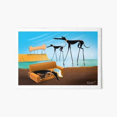 Aperçu de l'œuvre Greylvador Dali créée et vendue par RichSkipworth.
