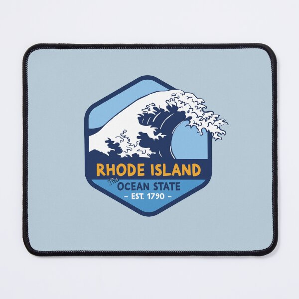 Item preview, The State of Rhode Island – The Ocean State   designed and sold by Q3Designs.