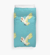 moluccan cockatoo AAAAA Duvet Cover