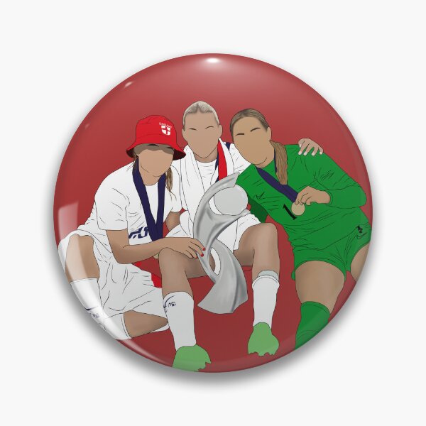Item preview, Ella Toone Alessia Russo Mary Earps United England Euros designed and sold by Hevding.