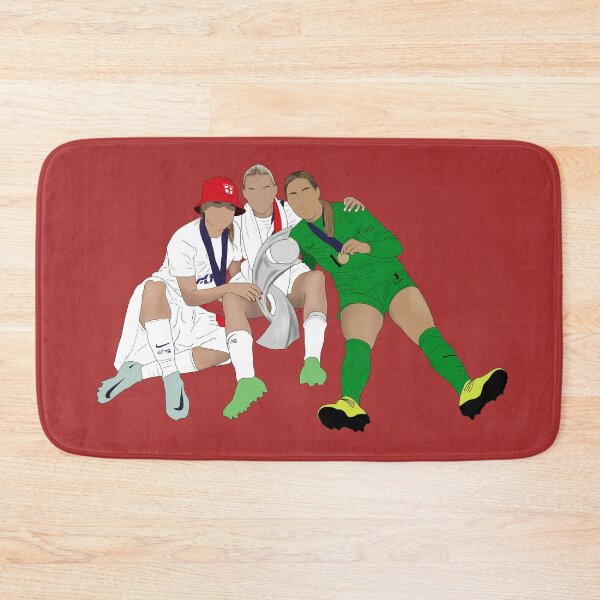 Item preview, Ella Toone Alessia Russo Mary Earps United England Euros designed and sold by Hevding.