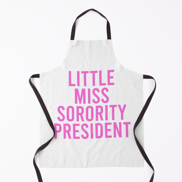 Item preview, Little Miss Sorority President - Pink designed and sold by Jillian Henriques.