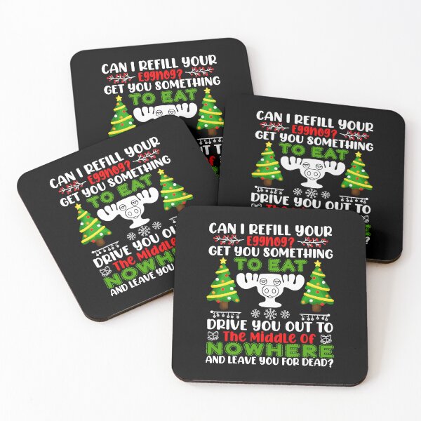 Item preview, Can I Refill Your Eggnog Funny Christmas Vacation designed and sold by Teapot-art.