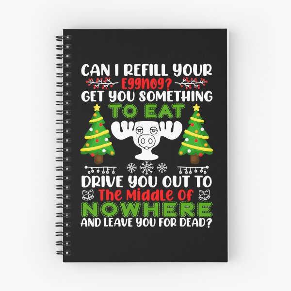 Item preview, Can I Refill Your Eggnog Funny Christmas Vacation designed and sold by Teapot-art.