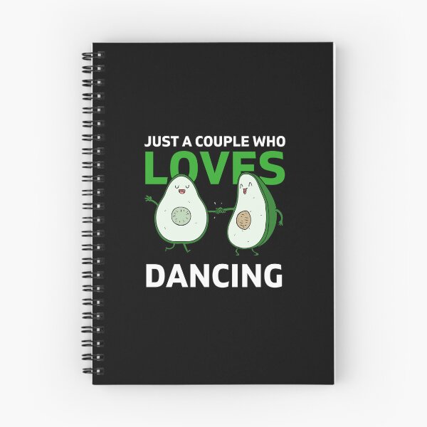 Item preview, Just a couple who loves dancing designed and sold by MudPuppet.