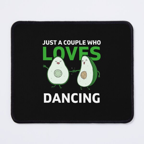 Item preview, Just a couple who loves dancing designed and sold by MudPuppet.