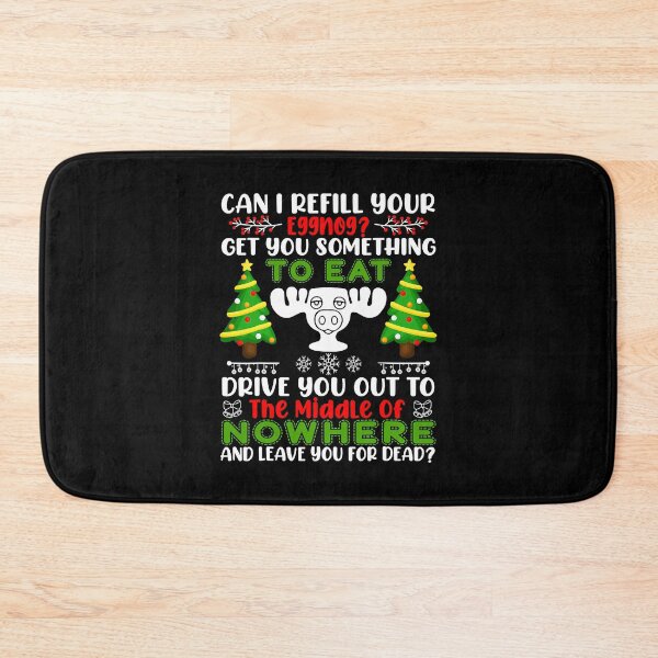 Item preview, Can I Refill Your Eggnog Funny Christmas Vacation designed and sold by Teapot-art.