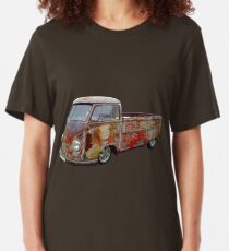 Camiseta ajustada Rusty Kombi