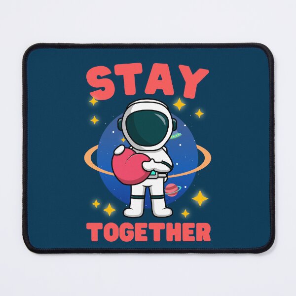 Item preview, | Stay Together | Astronaut Heart |  designed and sold by Keep Smiling.