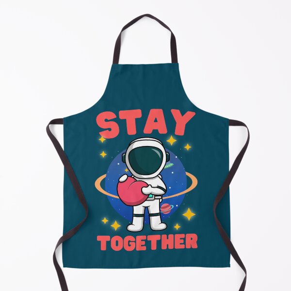 Item preview, | Stay Together | Astronaut Heart |  designed and sold by Keep Smiling.