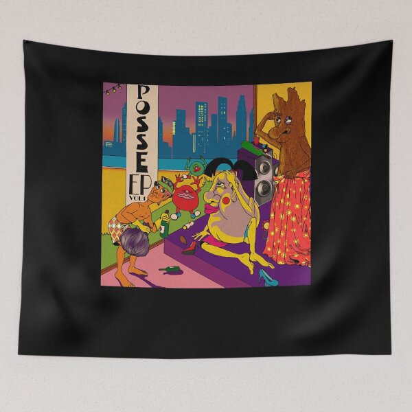 Item preview, Awesome First Day Metronomy Posse Ep Volume Cute Photographic designed and sold by LouisetamblArts.