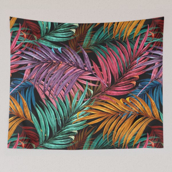Item preview, Colorful Palm Leaves designed and sold by BessoChicca.