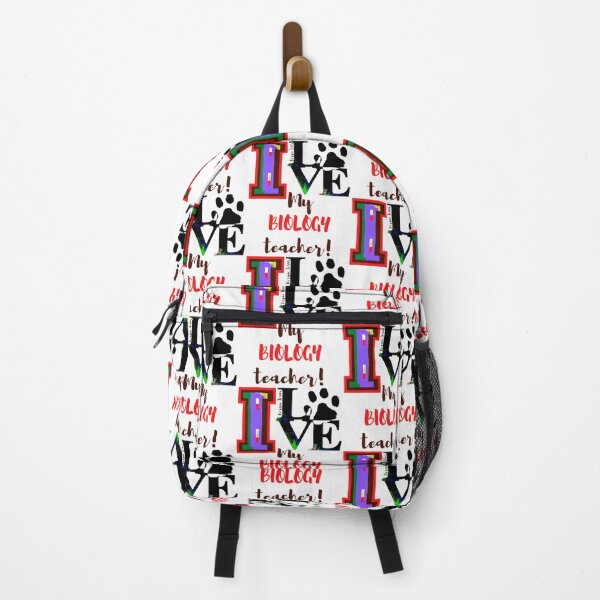 Item preview, I love my biology teacher designed and sold by CSJ7.