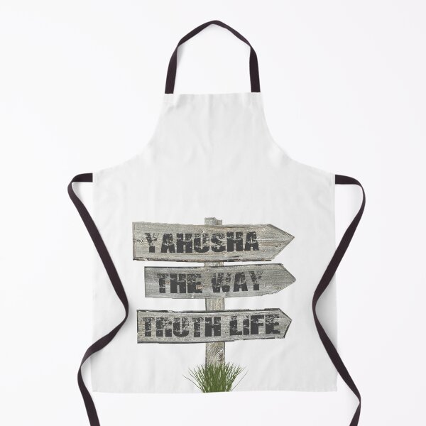 Item preview, Yahusha - The Way Truth Life - Sign Post T-shirt designed and sold by Narrow-Path.