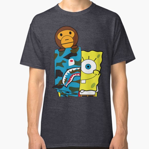 BAPE X PATRICK Camiseta clásica