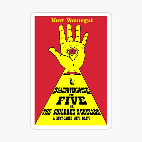 Item preview, Matadero Cinco Kurt Vonnegut Póster designed and sold by hkellogg.