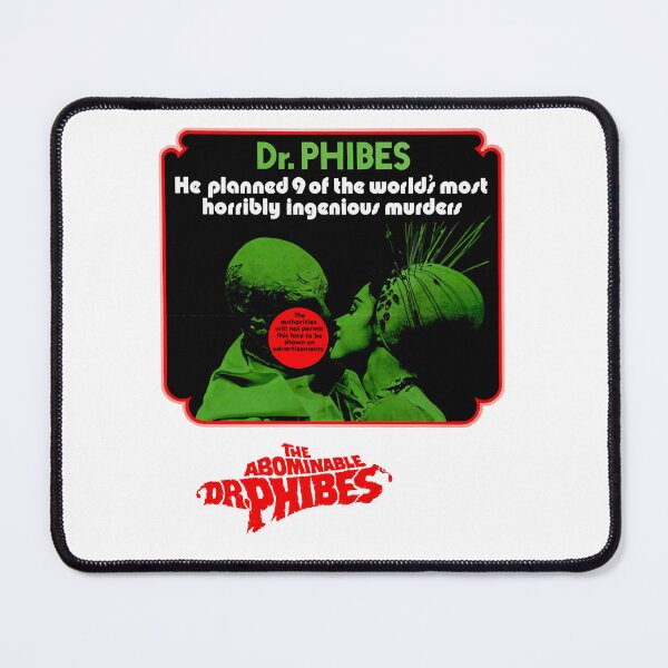 Item preview, Gift For Everyone The Abominable Dr. Phibes 1971 Robert Fuest Vintage Photograp designed and sold by LyTon.