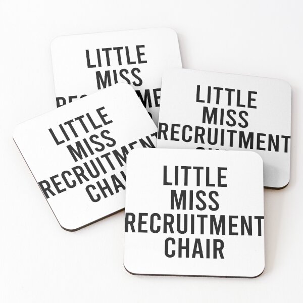 Item preview, Little Miss Recruitment Chair - Black designed and sold by Jillian Henriques.