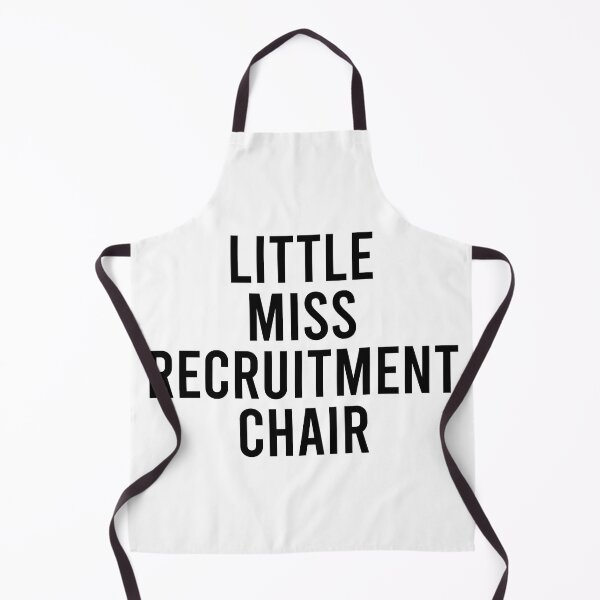 Item preview, Little Miss Recruitment Chair - Black designed and sold by Jillian Henriques.