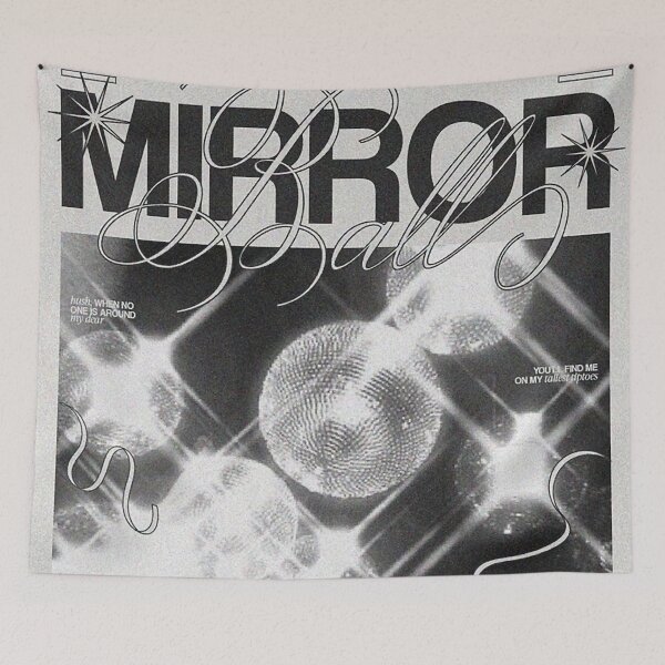 Item preview, Mirrorball - Swift Album designed and sold by ompongucok.