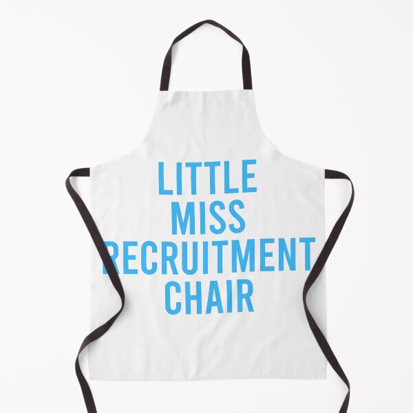 Item preview, Little Miss Recruitment Chair - Blue designed and sold by Jillian Henriques.