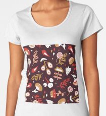 Awesome autumn Women's Premium T-Shirt