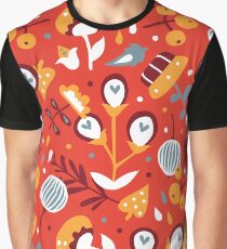 Awesome spring (red) Graphic T-Shirt