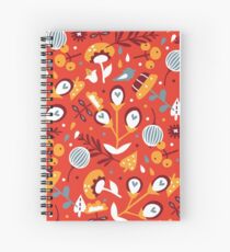 Awesome spring (red) Spiral Notebook