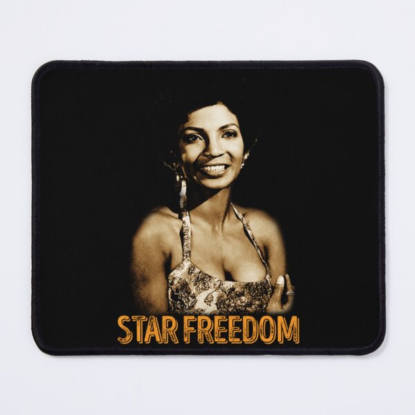 Item preview, nichelle nichols star freedom designed and sold by ClothingIL.