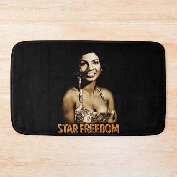 Item preview, nichelle nichols star freedom designed and sold by ClothingIL.