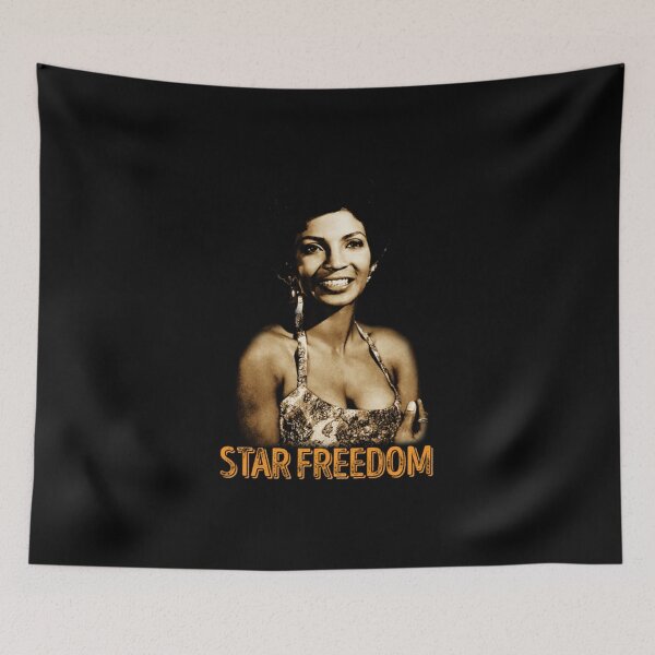 Item preview, nichelle nichols star freedom designed and sold by ClothingIL.
