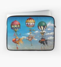 Goldfish Balloons Laptop Sleeve