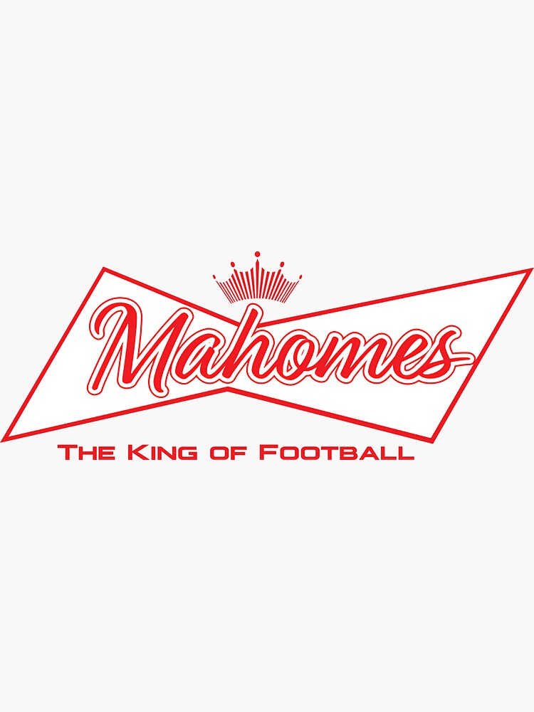 Patrick Mahomes 15 Chiefs  Sticker by fezztee