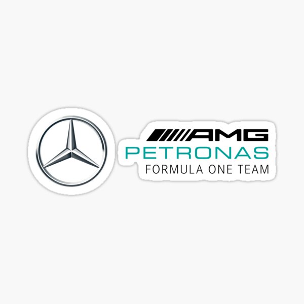 formula one team Sticker for Sale by uctclothstore