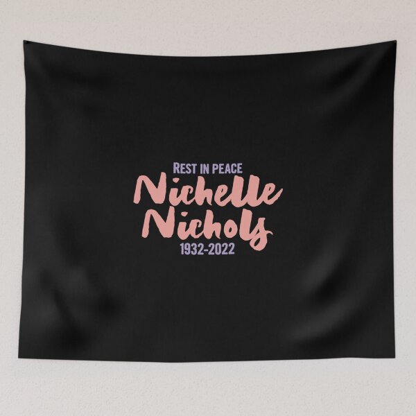 Item preview, Nichelle Nichols Rest In Peace designed and sold by ClothingIL.